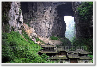 Chongqing Wulong Karst Day Tour